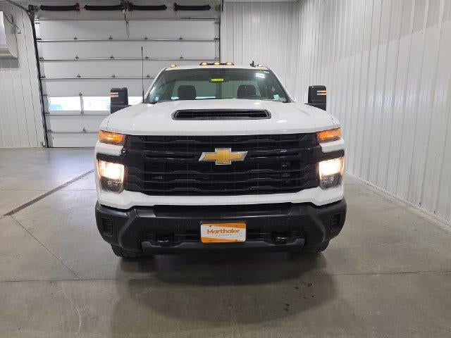 2026 Chevrolet Silverado 3500 HD Regular Cab Long Box 4-Wheel Drive Work Truck
