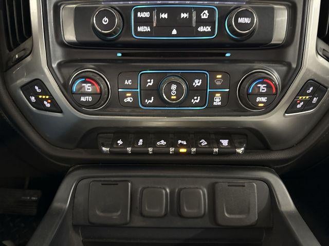 2017 Chevrolet Silverado 3500 HD Crew Cab Standard Box 4-Wheel Drive LTZ