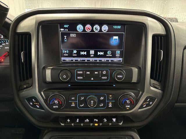 2017 Chevrolet Silverado 3500 HD Crew Cab Standard Box 4-Wheel Drive LTZ