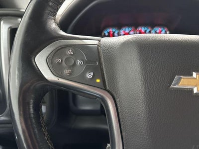 2017 Chevrolet Silverado 3500 HD Crew Cab Standard Box 4-Wheel Drive LTZ