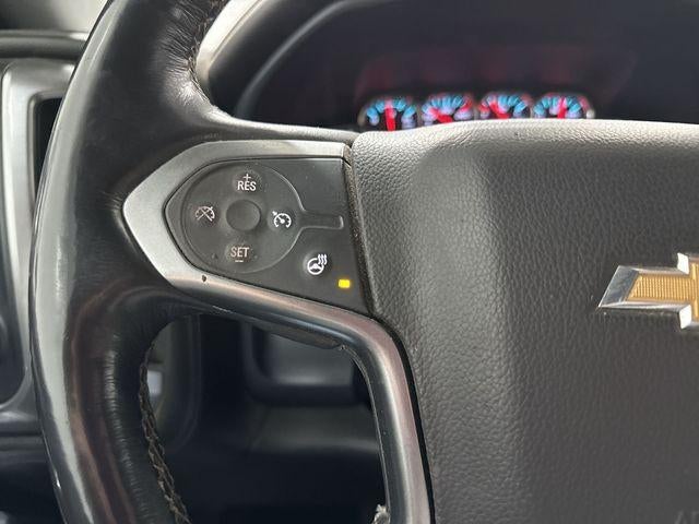 2017 Chevrolet Silverado 3500 HD Crew Cab Standard Box 4-Wheel Drive LTZ