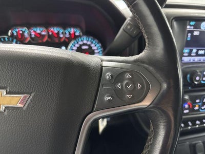 2017 Chevrolet Silverado 3500 HD Crew Cab Standard Box 4-Wheel Drive LTZ