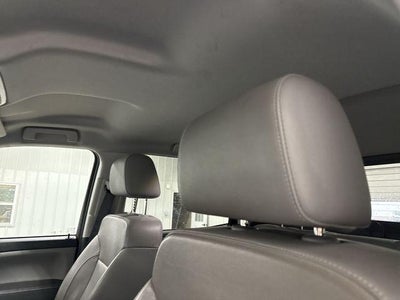 2017 Chevrolet Silverado 3500 HD Crew Cab Standard Box 4-Wheel Drive LTZ