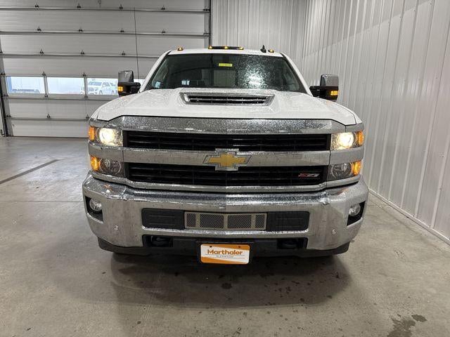 2017 Chevrolet Silverado 3500 HD Crew Cab Standard Box 4-Wheel Drive LTZ
