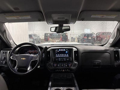 2017 Chevrolet Silverado 3500 HD Crew Cab Standard Box 4-Wheel Drive LTZ