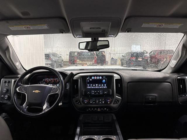2017 Chevrolet Silverado 3500 HD Crew Cab Standard Box 4-Wheel Drive LTZ