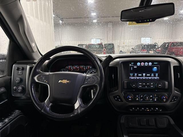 2017 Chevrolet Silverado 3500 HD Crew Cab Standard Box 4-Wheel Drive LTZ