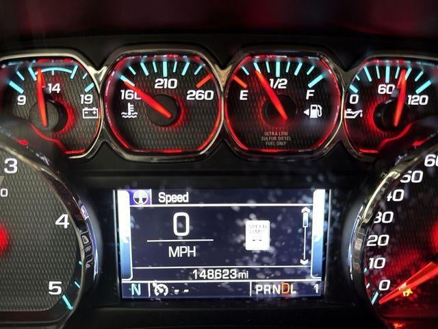 2017 Chevrolet Silverado 3500 HD Crew Cab Standard Box 4-Wheel Drive LTZ