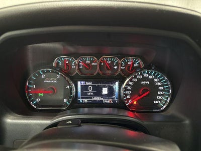 2017 Chevrolet Silverado 3500 HD Crew Cab Standard Box 4-Wheel Drive LTZ