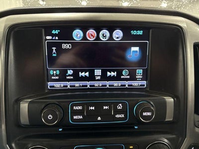 2017 Chevrolet Silverado 3500 HD Crew Cab Standard Box 4-Wheel Drive LTZ