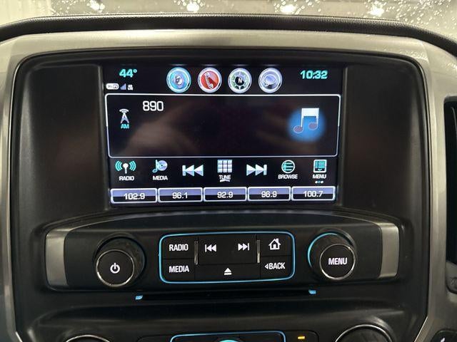 2017 Chevrolet Silverado 3500 HD Crew Cab Standard Box 4-Wheel Drive LTZ