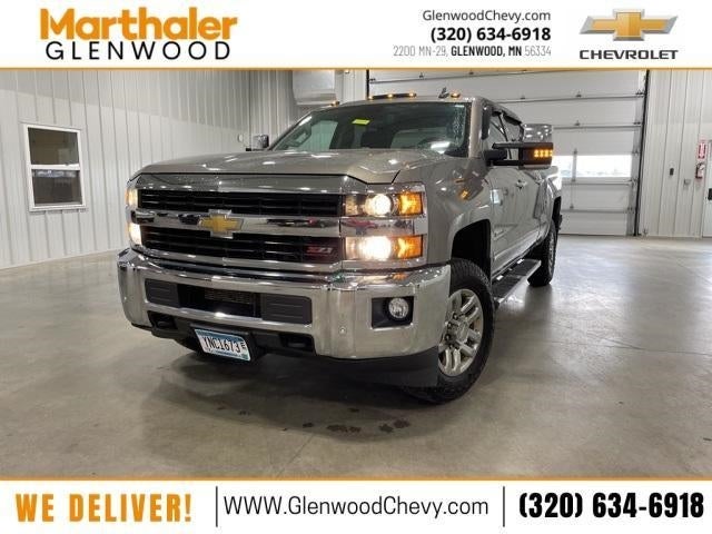 2017 Chevrolet Silverado 3500HD LTZ