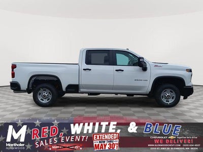 2026 Chevrolet Silverado 2500 HD Crew Cab Standard Box 4-Wheel Drive Work Truck
