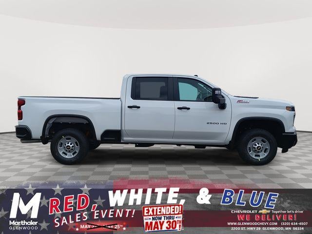 2026 Chevrolet Silverado 2500 HD Crew Cab Standard Box 4-Wheel Drive Work Truck