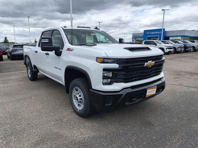 2026 Chevrolet Silverado 2500 HD Crew Cab Standard Box 4-Wheel Drive Work Truck