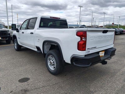 2026 Chevrolet Silverado 2500 HD Crew Cab Standard Box 4-Wheel Drive Work Truck