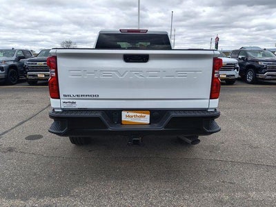 2026 Chevrolet Silverado 2500 HD Crew Cab Standard Box 4-Wheel Drive Work Truck