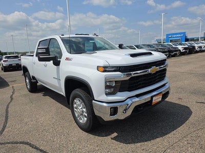 2026 Chevrolet Silverado 2500 HD Crew Cab Standard Box 4-Wheel Drive LT