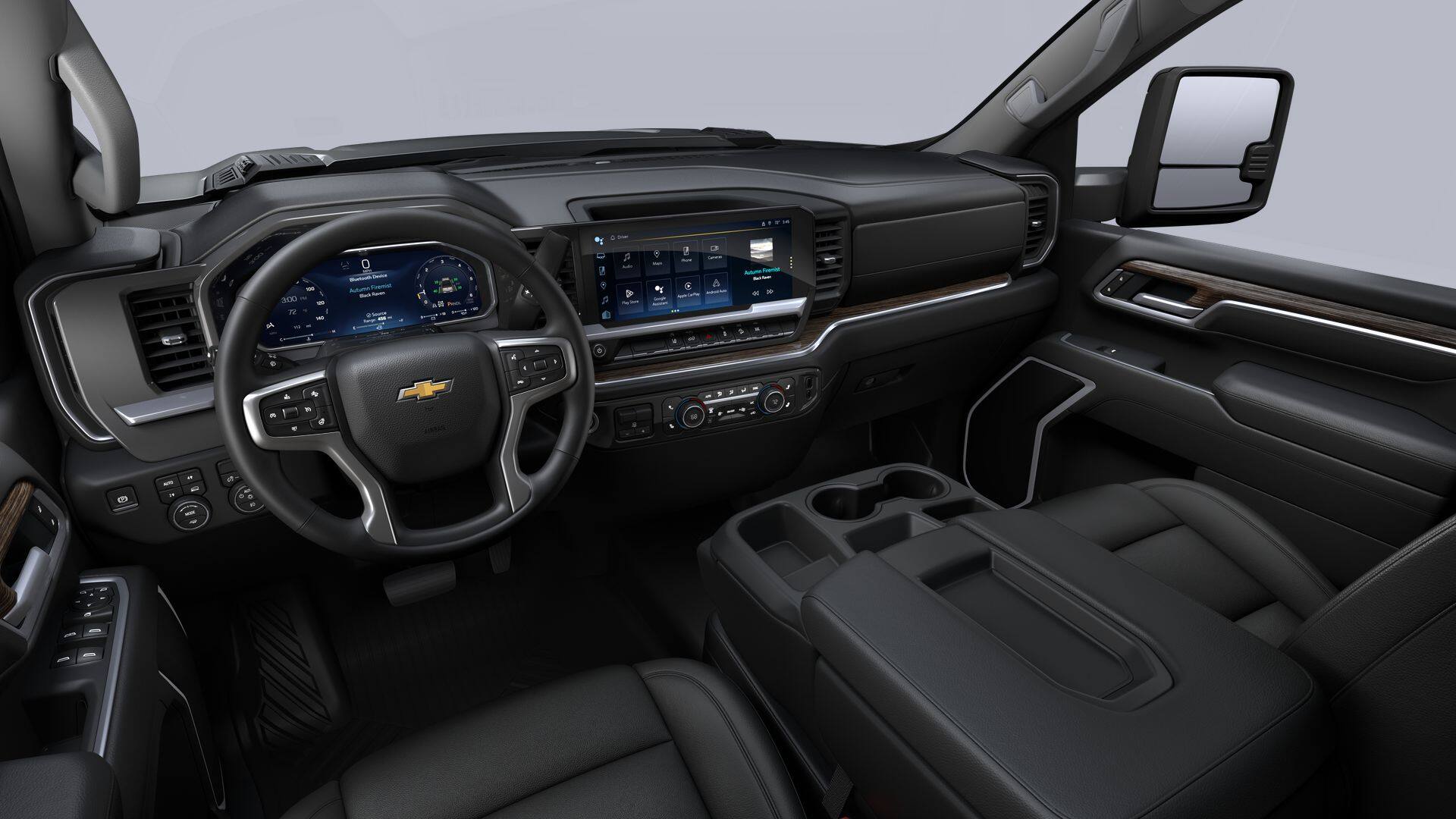 2026 Chevrolet Silverado 2500 HD Crew Cab Long Box 4-Wheel Drive LT