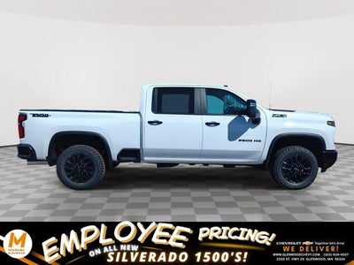 2026 Chevrolet Silverado 2500 HD Crew Cab Standard Box 4-Wheel Drive LT