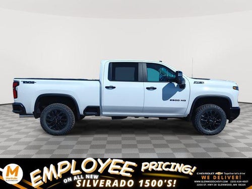 2026 Chevrolet Silverado 2500 HD Crew Cab Standard Box 4-Wheel Drive LT