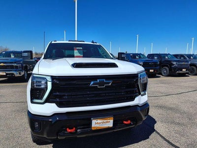 2026 Chevrolet Silverado 2500 HD Crew Cab Standard Box 4-Wheel Drive LT