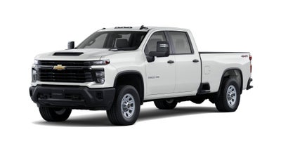 2026 Chevrolet Silverado 3500 HD Crew Cab Long Box 4-Wheel Drive Work Truck