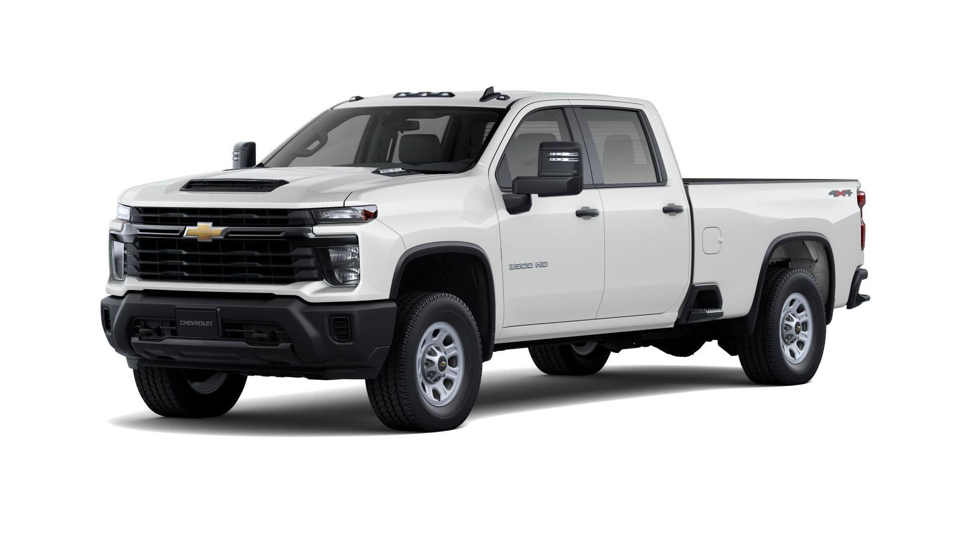 2026 Chevrolet Silverado 3500 HD Crew Cab Long Box 4-Wheel Drive Work Truck