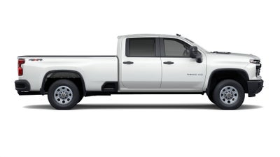 2026 Chevrolet Silverado 3500 HD Crew Cab Long Box 4-Wheel Drive Work Truck