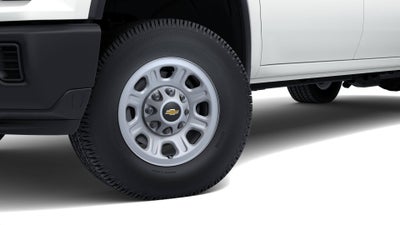 2026 Chevrolet Silverado 3500 HD Crew Cab Long Box 4-Wheel Drive Work Truck