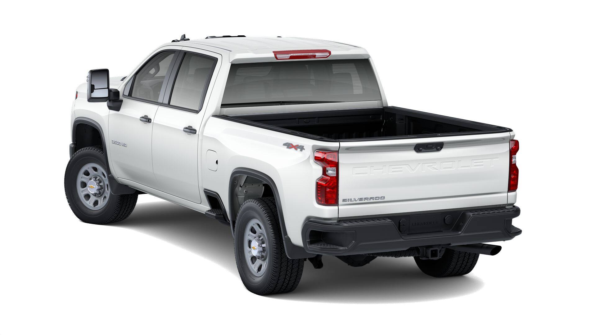 2026 Chevrolet Silverado 3500 HD Crew Cab Standard Box 4-Wheel Drive Work Truck