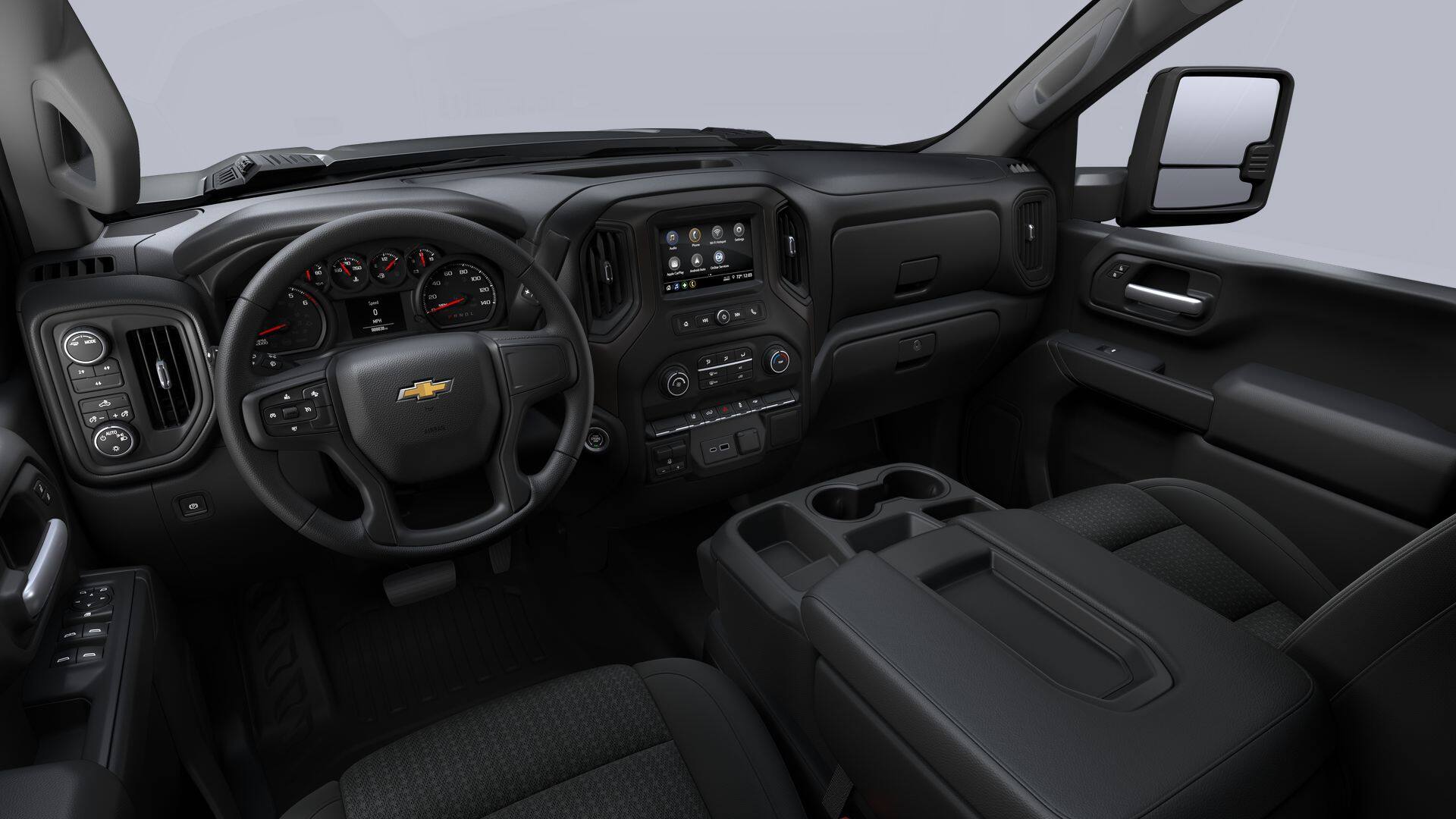 2026 Chevrolet Silverado 3500 HD Crew Cab Standard Box 4-Wheel Drive Work Truck