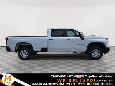 2026 Chevrolet Silverado 3500 HD Crew Cab Long Box 4-Wheel Drive Work Truck