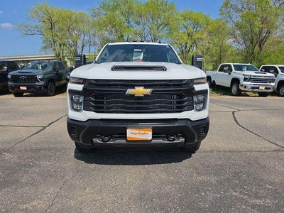 2026 Chevrolet Silverado 3500 HD Crew Cab Long Box 4-Wheel Drive Work Truck