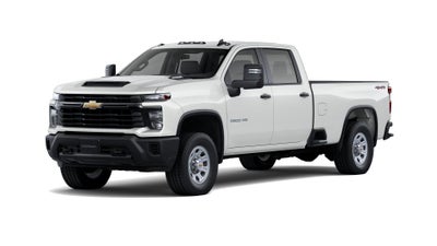 2026 Chevrolet Silverado 3500 HD Crew Cab Long Box 4-Wheel Drive Work Truck