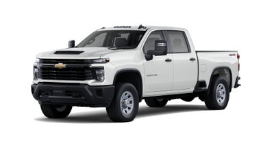 2026 Chevrolet Silverado 3500 HD Crew Cab Standard Box 4-Wheel Drive Work Truck