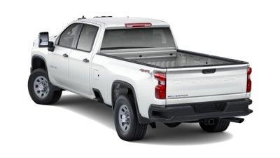 2026 Chevrolet Silverado 3500 HD Crew Cab Long Box 4-Wheel Drive Work Truck