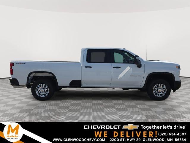2026 Chevrolet Silverado 3500 HD Crew Cab Long Box 4-Wheel Drive Work Truck