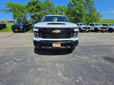 2026 Chevrolet Silverado 3500 HD Crew Cab Long Box 4-Wheel Drive Work Truck
