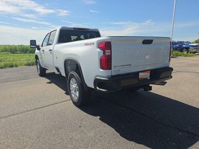 2026 Chevrolet Silverado 3500 HD Crew Cab Long Box 4-Wheel Drive Work Truck