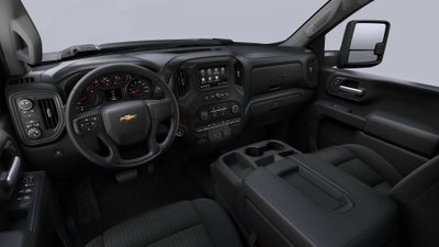 2026 Chevrolet Silverado 3500 HD Crew Cab Long Box 4-Wheel Drive Work Truck