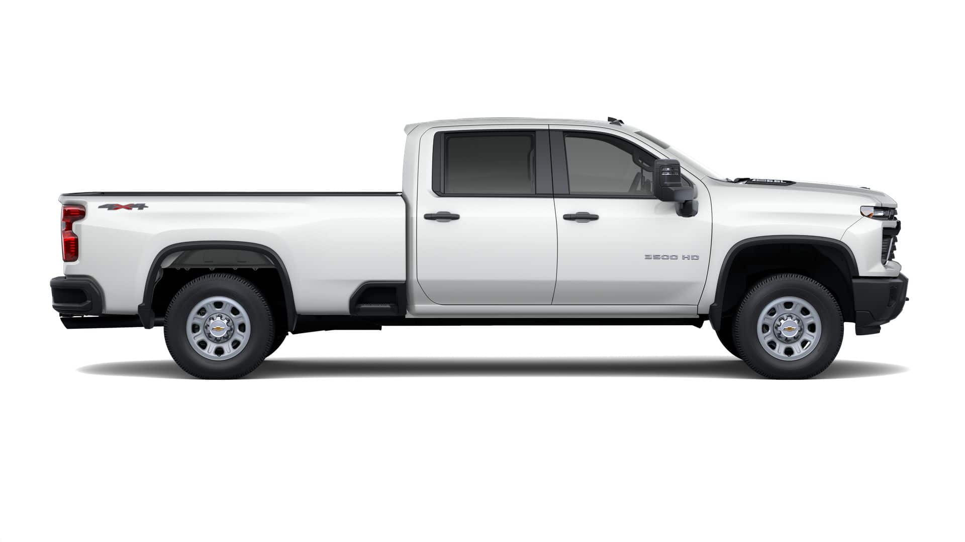 2026 Chevrolet Silverado 3500 HD Crew Cab Long Box 4-Wheel Drive Work Truck