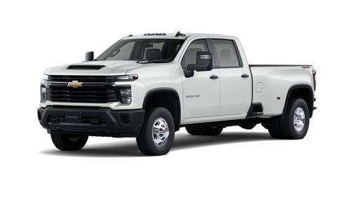 2026 Chevrolet Silverado 3500 HD Crew Cab Long Box 4-Wheel Drive Work Truck