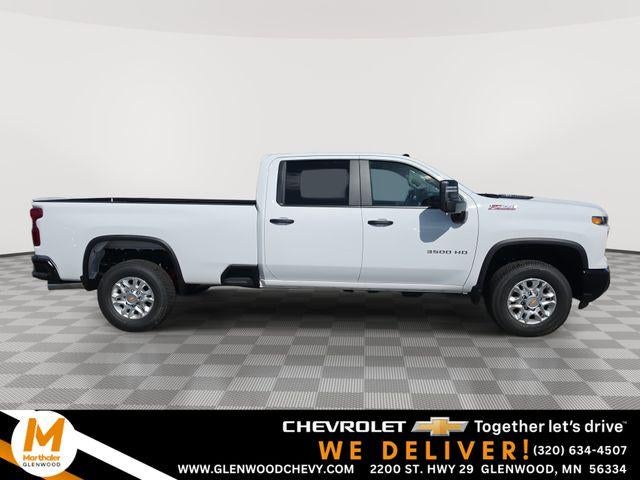 2026 Chevrolet Silverado 3500 HD Crew Cab Long Box 4-Wheel Drive Work Truck