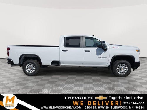 2026 Chevrolet Silverado 3500 HD Crew Cab Long Box 4-Wheel Drive Work Truck
