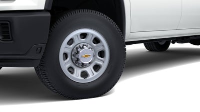 2026 Chevrolet Silverado 3500 HD Crew Cab Long Box 4-Wheel Drive Work Truck