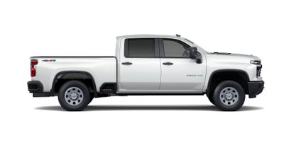 2026 Chevrolet Silverado 3500 HD Crew Cab Standard Box 4-Wheel Drive Work Truck