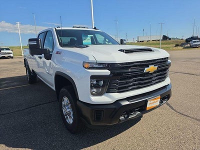 2026 Chevrolet Silverado 3500 HD Crew Cab Long Box 4-Wheel Drive Work Truck
