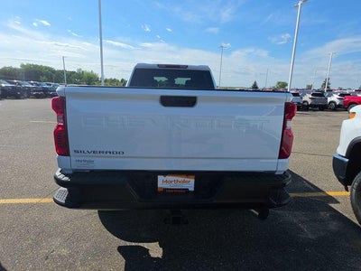 2026 Chevrolet Silverado 3500 HD Crew Cab Long Box 4-Wheel Drive Work Truck