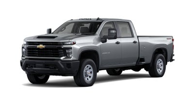2026 Chevrolet Silverado 3500 HD Crew Cab Long Box 4-Wheel Drive Work Truck